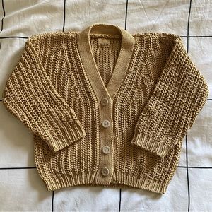 Babaa cardigan no18 in chicory root